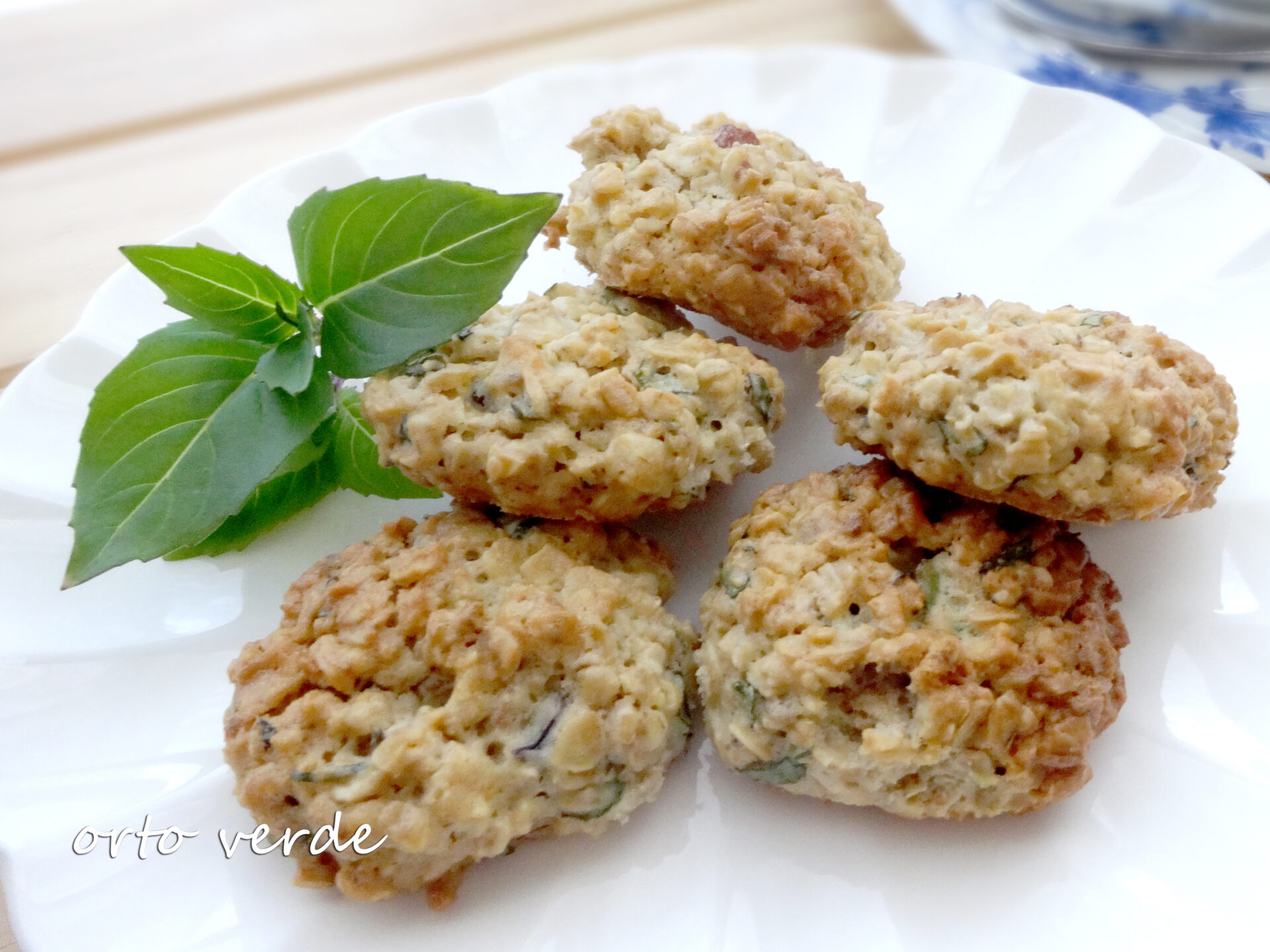 大人気バジルクッキーの作り方｜バジルのアレンジで簡単お菓子レシピ ぴっこのバジルぐらし